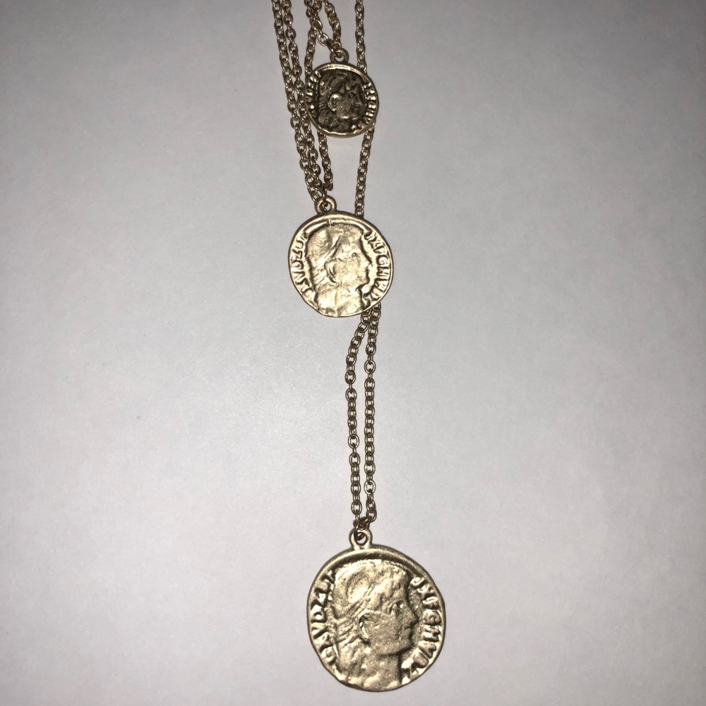 Gold Layered Necklaces